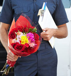 Lieferservice von Blumen in Berlin